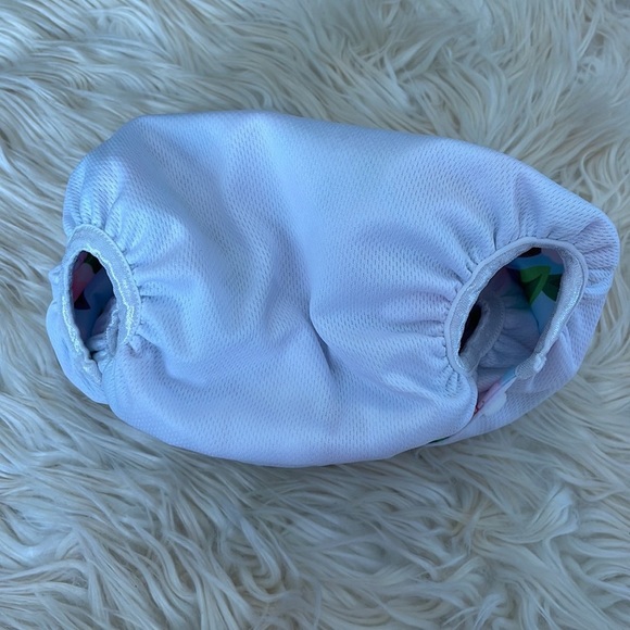 Alvababy floral purple hummingbird reusable snap button baby diapers swim diaper - Picture 15 of 16